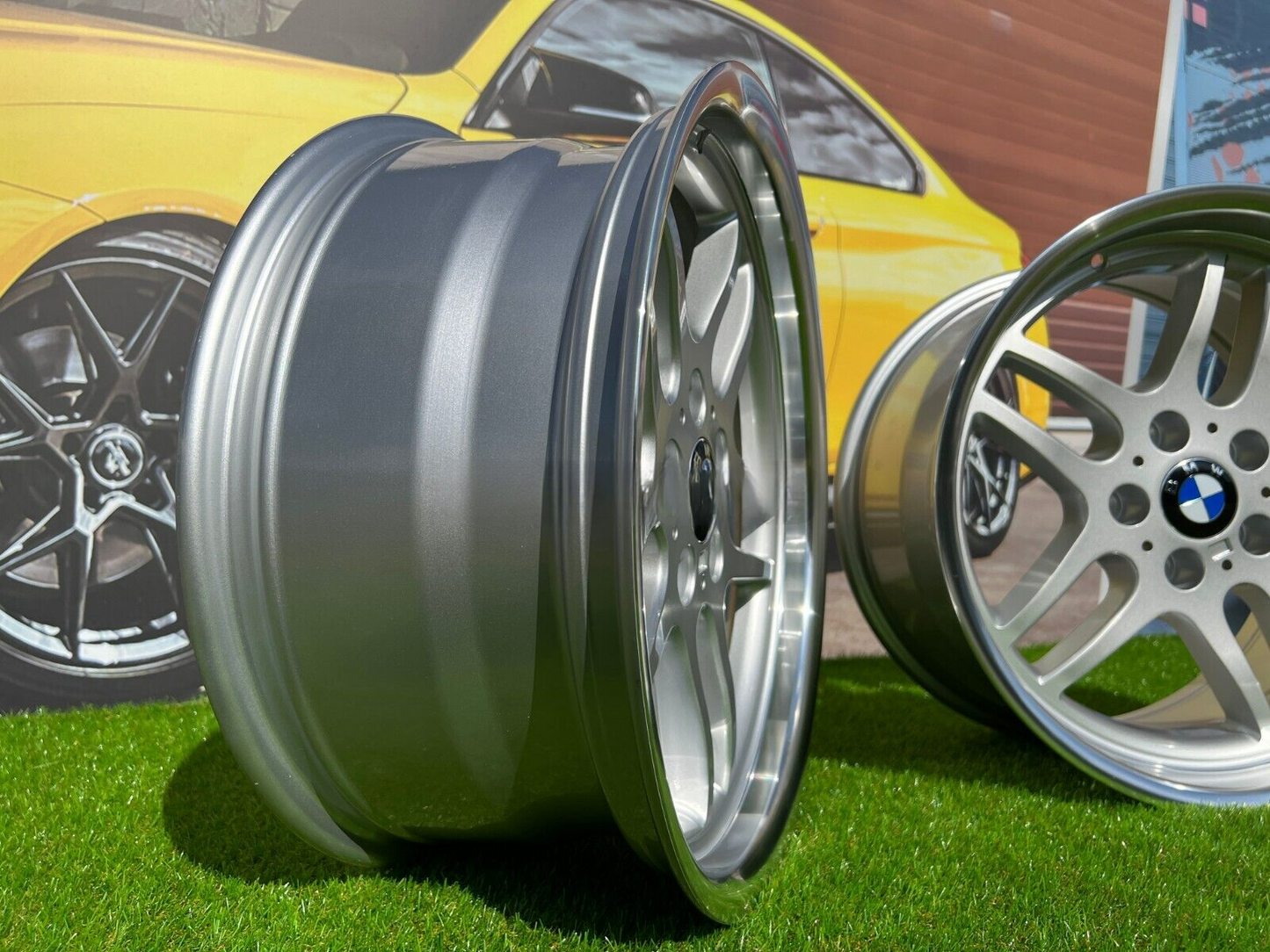 ADATTO per BMW E60 CERCHI IN LEGA 18 inch 5x120 Styling 37 Parallelo M5