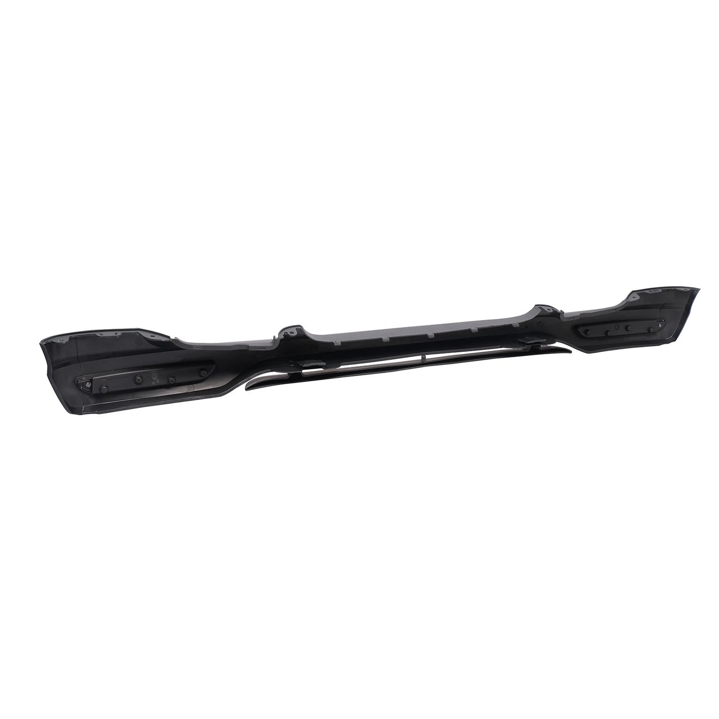 👉ART.10447 Splitter Anteriore Nero/Grezzo Per Smart Fortwo 451 07-12👈