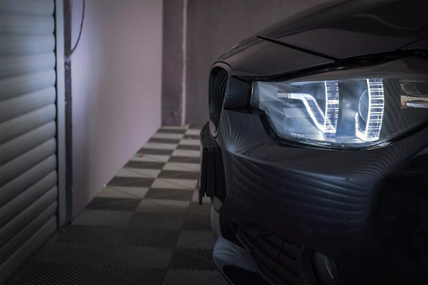 🤩Angel Eyes Fari LED DRL per BMW 3 F30 F31 Berlina Touring 10.2011-05.2015🤩