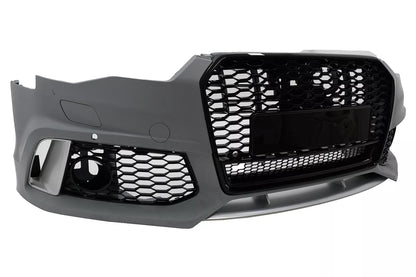 🤩Paraurti per Audi A6 C7 4G MOPF 2015-2018 RS6 look con griglia radiatore🤩