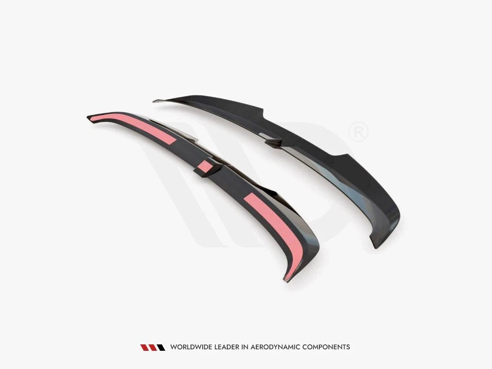 💕Spoiler  adatto per  Audi RS3/S3/A3 S-Line Sportback 8Y (2020- nero lucido 💕