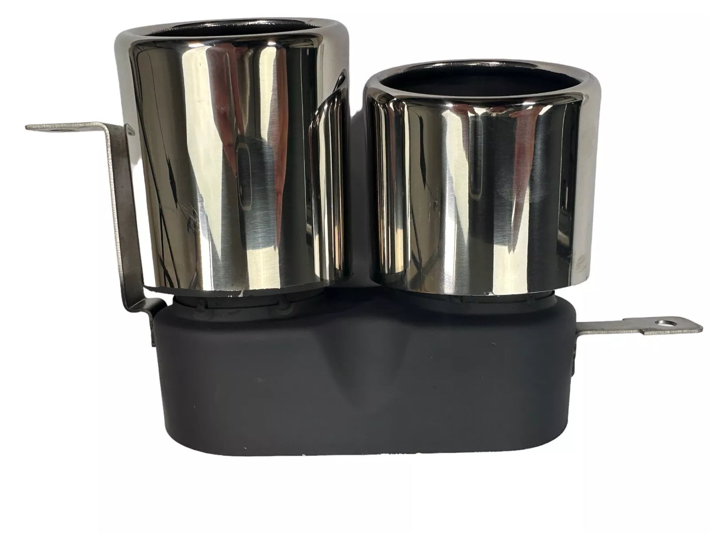 DIFFUSORE + PEZZI DI SCARICO (CROMO) ADATTO A BMW SERIE 3 G20 / G20 2019-2022