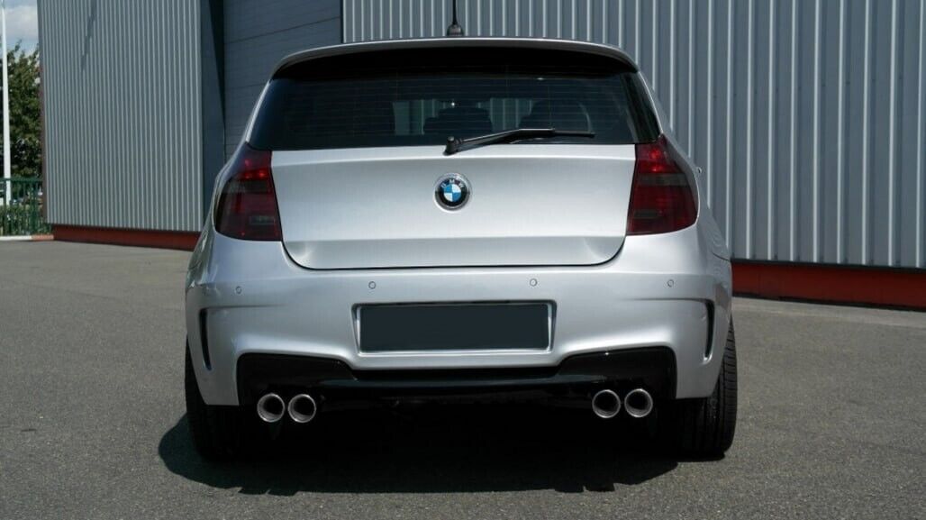 PARAURTI POSTERIORE ADATTO PER BMW SERIE 1 E87 E81 2004-2011 LOOK M1