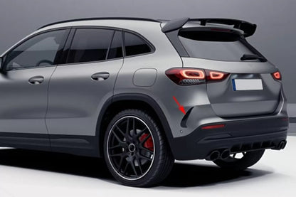 ⭐Spoiler posteriori con alette per Mercedes GLA SUV H247 20+ Sport Nero lucido⭐