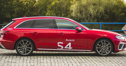 💥AUDI A4 B9 S4/RS4/S-LINE LOOK GONNE LATERALI (2015-2024)💥