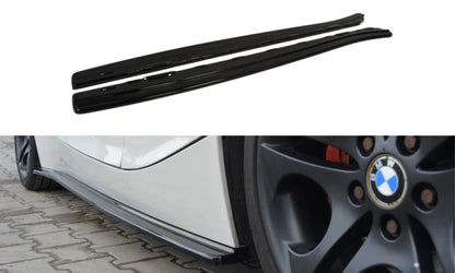 SPLITTER SUITABLE FOR VW GOLF 8 GTI GTD RLINE LOOK GLOSSY BLACK SPORTY DESIGN 