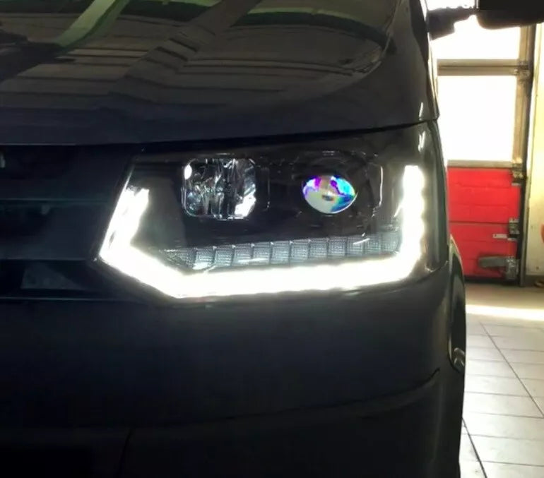 FANALE OTTICO T6 PER VW T5 BUS 09-15 FACELIFT LED FRECCE DI MARCIA SWV42SLGXBY