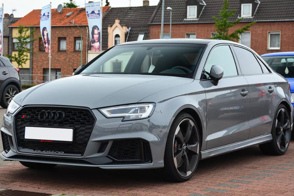 ✨MINIGONNE LATERALI STILE S3 ADATTO PER AUDI A3 8V BERLINA (dal 2013)✨