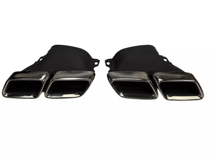 Diffusore Adatto Per Mercedes C63 AMG OPTIK