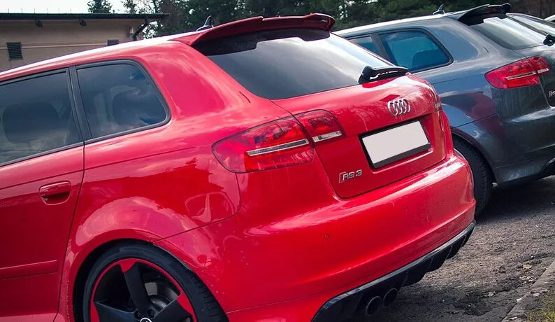 💯KIT SPOILER ADATTO PER AUDI A3 8P SPORTBACK RS3 LOOK💯