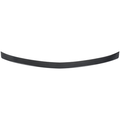 Rear Spoiler Suitable for Mercedes C-Class W204 Sedan Sport Black 