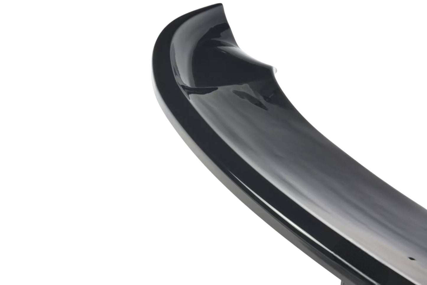 🔥Splitter Anteriore Nero Lucido in ABS per Tesla Model 3 🔥
