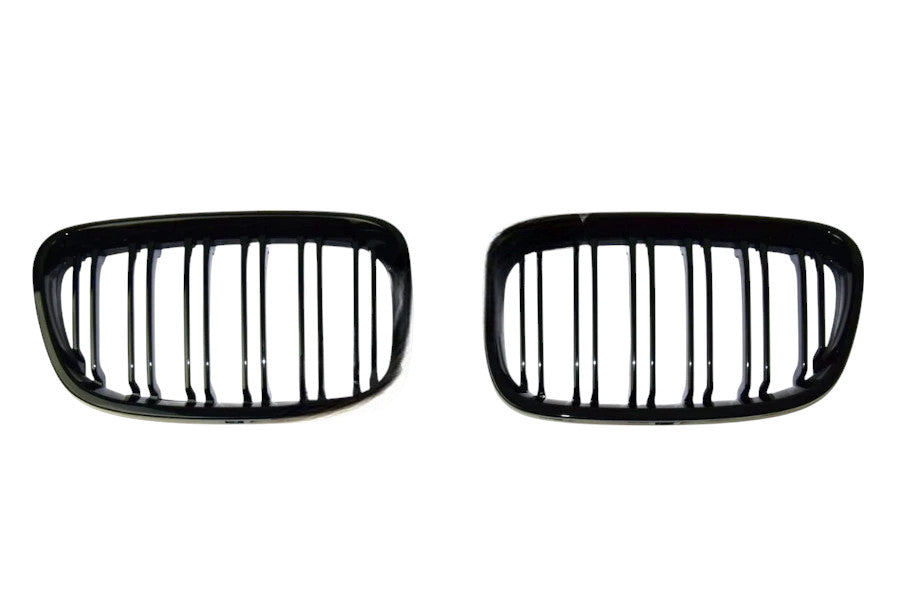 🔥Griglia Anteriore Tuning in ABS Nero Lucido per BMW Serie 1 F20 (2011–2015) 🔥
