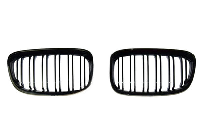 🔥Griglia Anteriore Tuning in ABS Nero Lucido per BMW Serie 1 F20 (2011–2015) 🔥