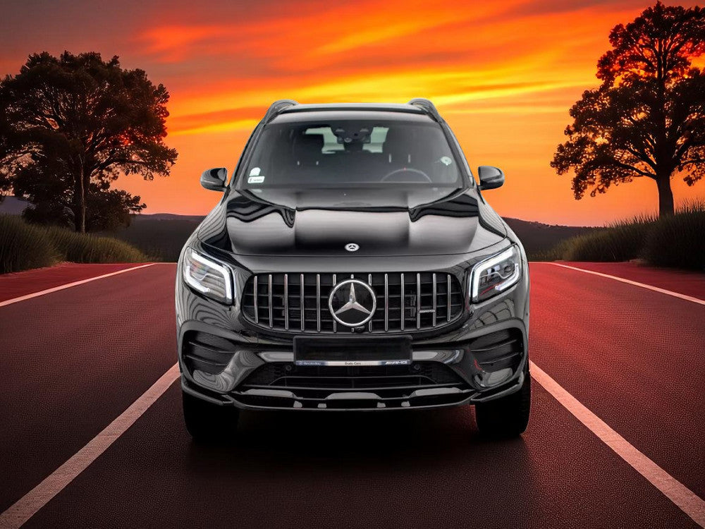 🔥Splitter Anteriore V1 in ABS Nero Lucido per Mercedes-AMG GLB 35 X247🔥