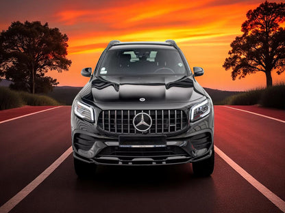 🔥Splitter Anteriore V1 in ABS Nero Lucido per Mercedes-AMG GLB 35 X247🔥