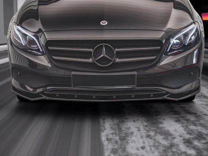🔥Splitter Anteriore Nero Lucido in ABS per Mercedes Classe E W213🔥