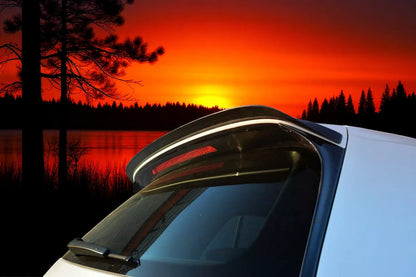 🔥Spoiler / Prolunga Tappo Posteriore in ABS Nero Lucido per VW Golf Mk7.5 GTI🔥