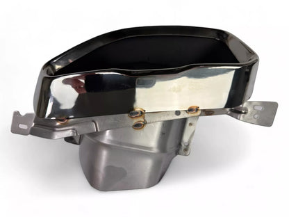 Diffusore + terminali di scarico(CHROMO)ADATTO PER BMW SERIE 3 G20 / G21 LCI