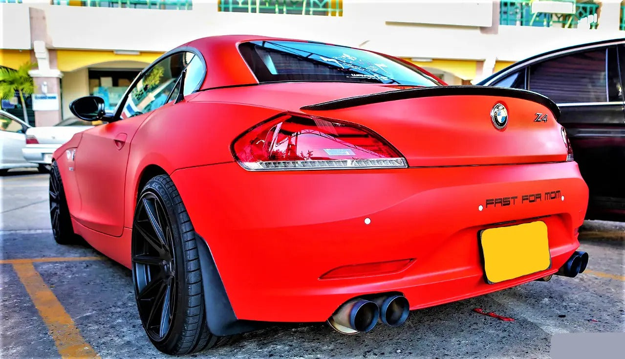 😎KIT  Spoiler Posteriore in Fibra di Carbonio adatto per BMW Z4 E89 M Sport😎