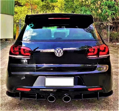 😎Diffuser kit suitable for VW Golf R20 R MK6😎