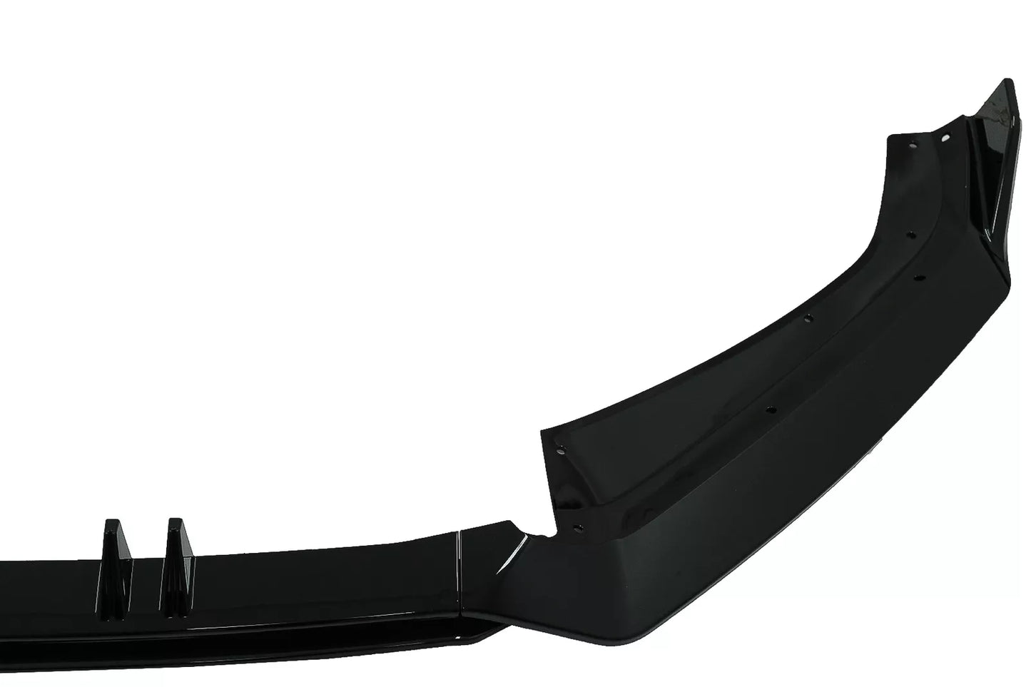 😍Splitter adatto per Audi A4 B9 8W S-Line 16-18 Nero lucido😍