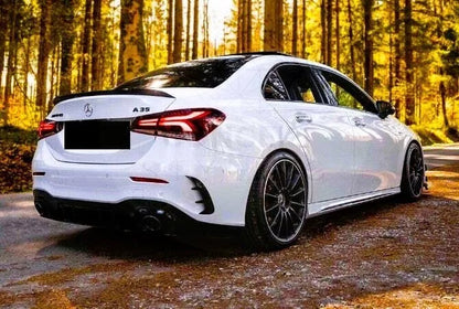 🤩Glossy black spoiler suitable for Mercedes A-Class Sedan V177 AMG🤩