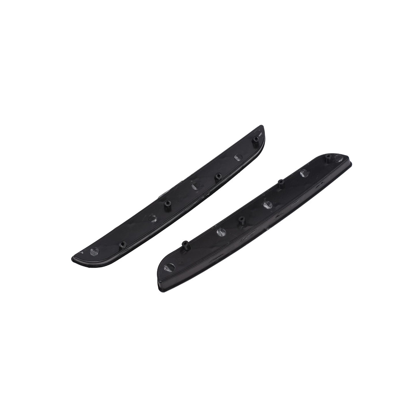 👉ART.10447 Splitter Anteriore Nero/Grezzo Per Smart Fortwo 451 07-12👈