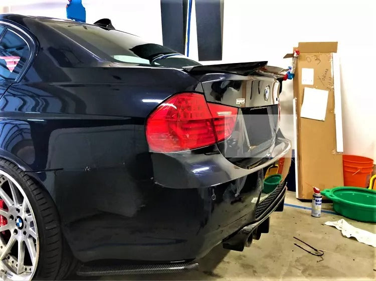 😎Glossy Black Rear Spoiler Suitable For BMW 3 Series M3 E90😎 