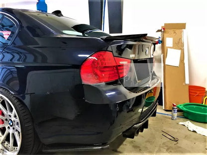 😎Glossy Black Rear Spoiler Suitable For BMW 3 Series M3 E90😎 