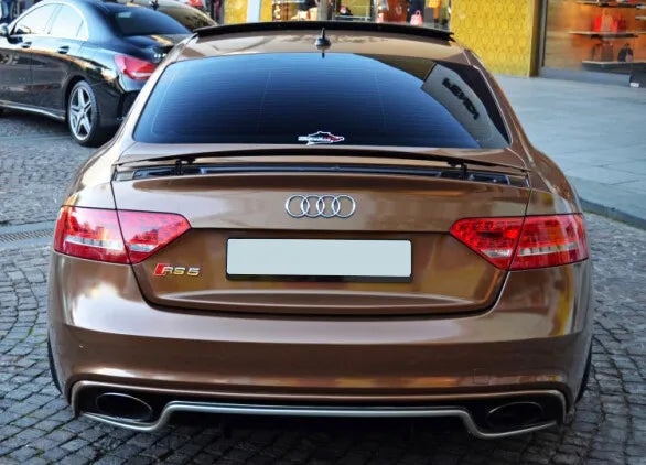 🌸DIFFUSORE ADATTO PER AUDI A5 SPORTBACK 8TA S-LINE FACELIFT 2012-16 RS🌸
