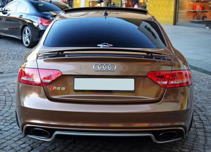 🌸DIFFUSORE ADATTO PER AUDI A5 SPORTBACK 8TA S-LINE FACELIFT 2012-16 RS🌸