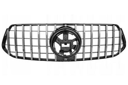 ✨MERCEDES GLE W167 C167 AMG CALANDRE GRILLE NOIR -CHROME PANAMERICANA 2019-2022✨