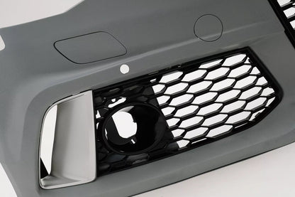 🤩Paraurti per Audi A6 C7 4G MOPF 2015-2018 RS6 look con griglia radiatore🤩