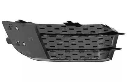 Lato griglie Coperture fendinebbia per Audi A1 8X 2010-2015 RS1 Look Nero