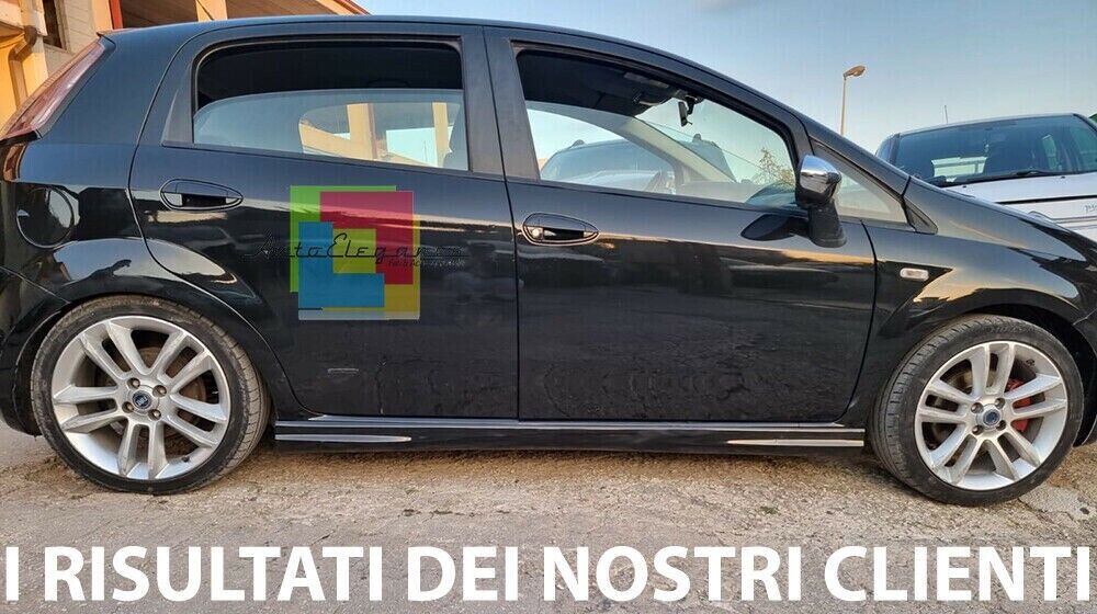 MINIGONNE ADATTE PER FIAT PUNTO 188 1999/2005 GREZZE LOOK SPORTIVO