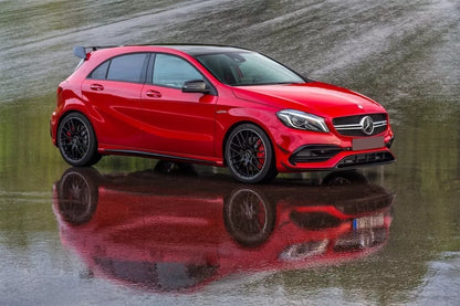 Set minigonne laterali AMG Look per Mercedes Classe A (W176) CLA (W117)