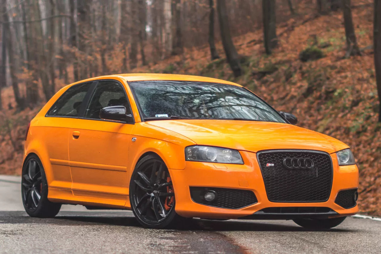 😎MINIGONNE ADATTO PER AUDI A3 8P 3 PORTE (2003-2012) STILE S3😎