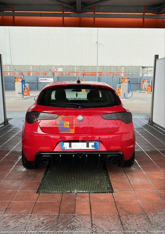 🔥DIFFUSORE ADATTO PER ALFA ROMEO GIULIETTA LOOK TUNING NERO LUCIDO🔥