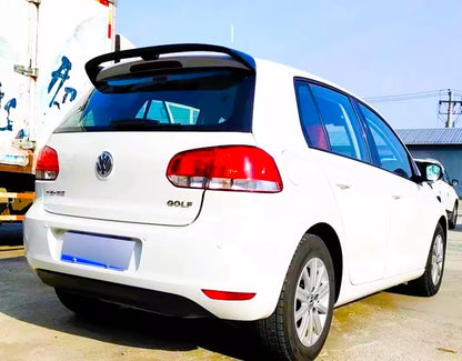 🤍Glossy Black Spoiler Kit Suitable for VW Golf MK6 TSI TDI 'GTI R R20🤍 