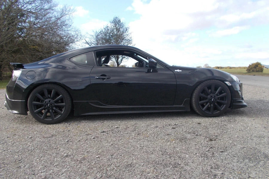 🔥Minigonne Laterali per Toyota GT86 (2012–2021) – Tuning Sportivo in ABS🔥
