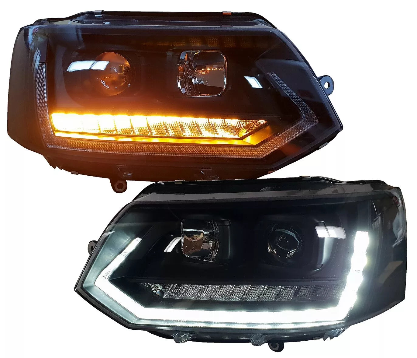 FANALE OTTICO T6 PER VW T5 BUS 09-15 FACELIFT LED FRECCE DI MARCIA SWV42SLGXBY