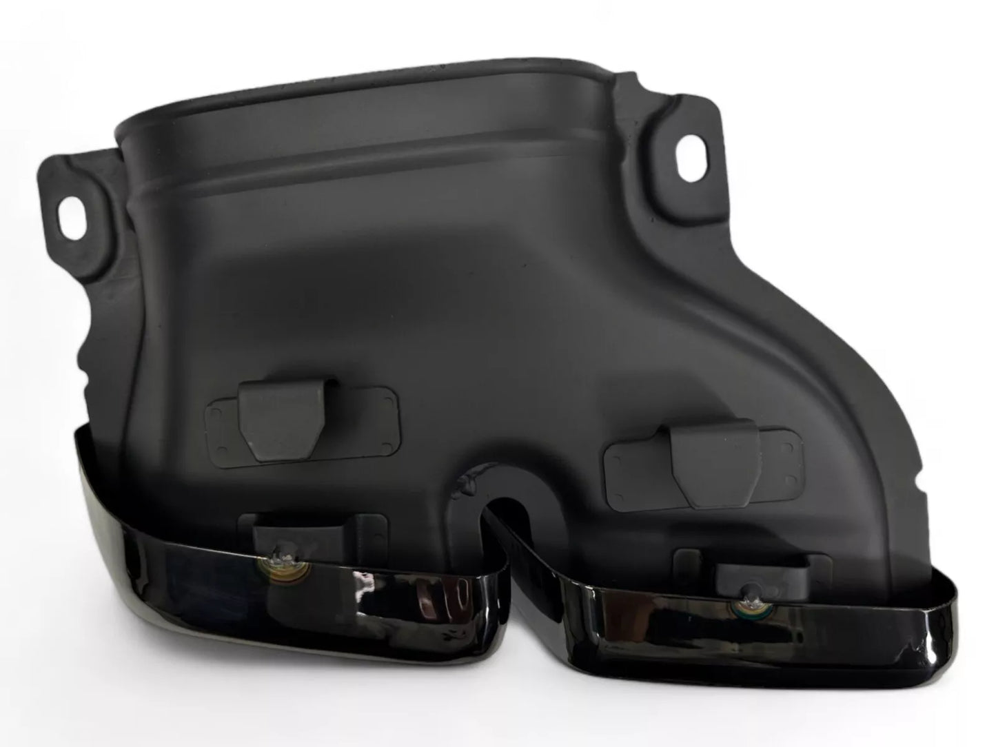 ✨Diffusore+ Terminali Di Scarico (NERO) Adatto Per Mercedes S-KL. C217.✨
