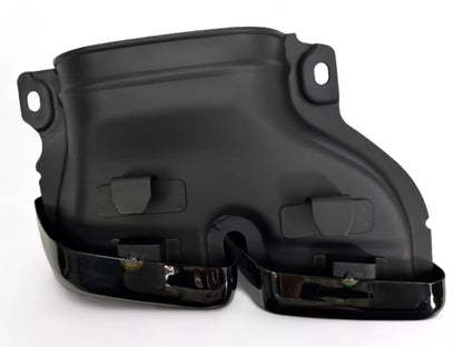 ✨Diffusore+ Terminali Di Scarico (NERO) Adatto Per Mercedes S-KL. C217.✨