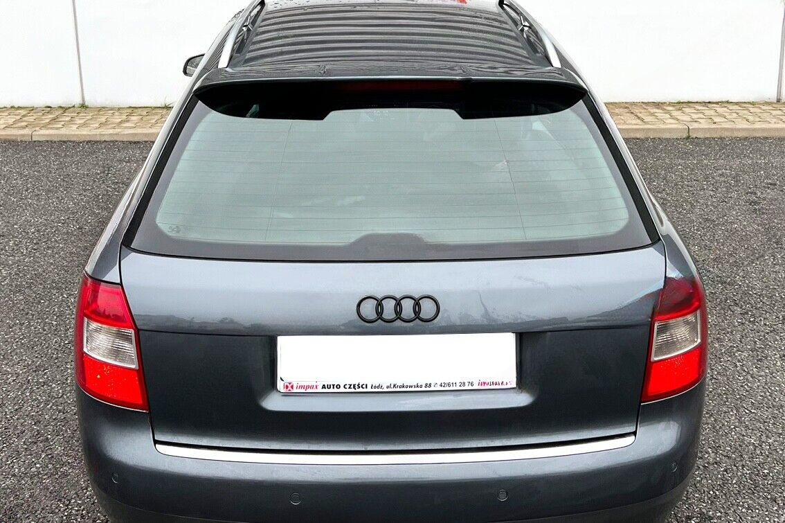 SPOILER COMPATIBILE PER AUDI A4 B6 B7 AVANT RS LOOK (2000-2007)
