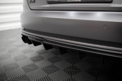 💫Street+ Diffusore Posteriore V.1 adatto per Audi A4 S-line B9 2015-2019💫