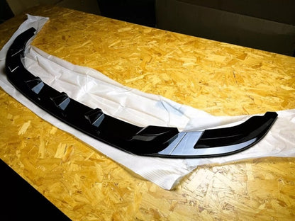 💯Kit splitter nero lucido adatto per VW Transporter T6 T6.1💯