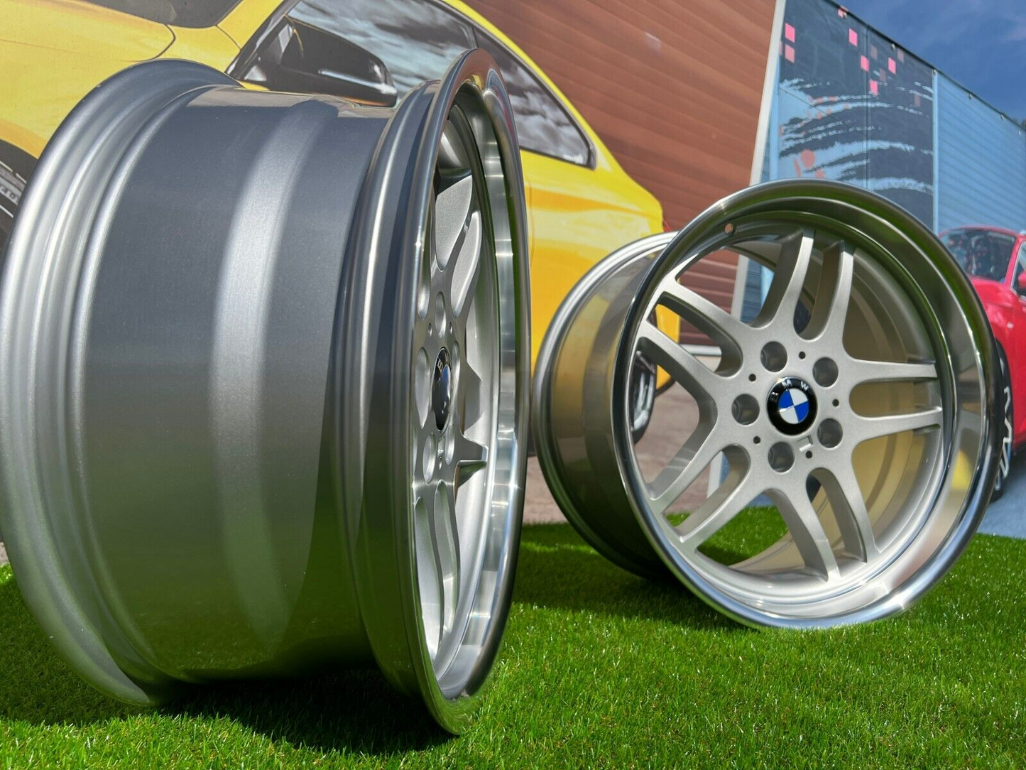 ADATTO per BMW E60 CERCHI IN LEGA 18 inch 5x120 Styling 37 Parallelo M5