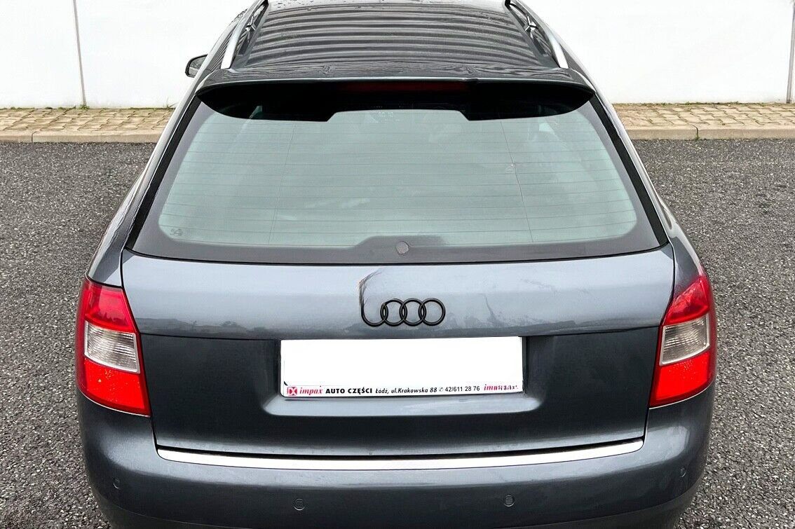 SPOILER  ADATTO PER AUDI A4 B6 B7 AVANT RS 2000-2007