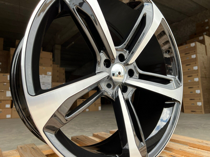 ADATTO per Audi A4 A5 A6 A7 A8 S-Line CERCHI IN LEGA 22 inch 5x112 SQ7